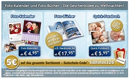 LIDL-Fotos: Mit 5 Euro-Gutschein Fotoabzüge gratis bestellen