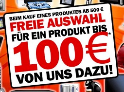 Media Markt: Aktion Agenda Abräumer