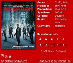 MediaMarkt: Die Filme „The Book of Eli“ und „Inception“ günstig herunterladen