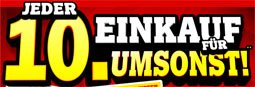 Media Markt: Jeder 10. Einkauf umsonst