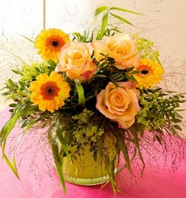 Miflora – Blumenstrauss Lovely Peach im Wert von 24,80 Euro für nur 10,00 Euro inkl. Versand