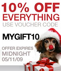 MyMemory.co.uk: 10% Rabatt auf Alles