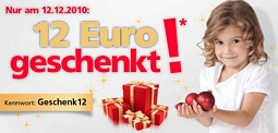 Neckermann: 12 Euro Rabatt ab einem Bestellwert von 25 Euro