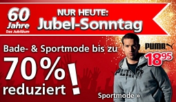 Neckermann: 70% Rabatt auf Bade- und Sportmode