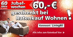 Neckermann: 60 Euro geschenkt