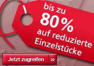 Neckermann: 80% Rabatt auf Restposten