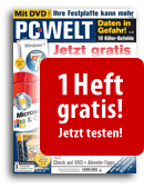 PC Welt: Eine Ausgabe kostenlos testen