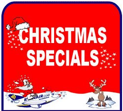 RyanAir: Christmas Special – Flüge für 1,00Euro