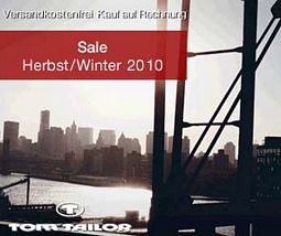 Tom Tailor: Günstig einkaufen mit 40 Prozent Rabatt-Gutschein (nur 24 Euro MBW)