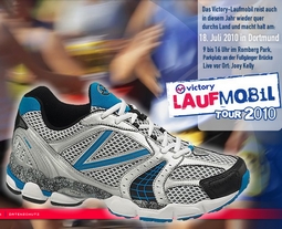 Kostenlos: Alte Schuhe gegen neue Victory-Schuhe eintauschen