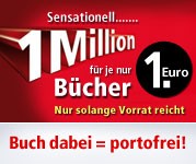 Weltbild: 1 Million Bücher für je nur 1 Euro