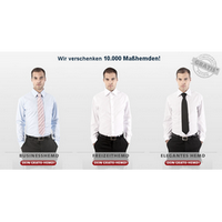 YouTailor: 10.000 Maßhemden für je 8,50 Euro
