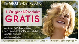 Yves Rocher: 1 Produkt im Warenkorb gratis erhalten