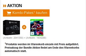 Konsolenbundle Xbox One Elite 1TB + PES 2015