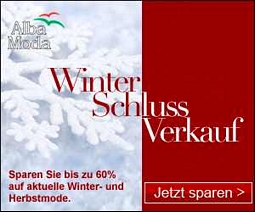 Alba Moda: Sale mit bis zu 60 Prozent Rabatt + 20 Euro Gutschein für Neukunden