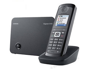 Gigaset E490 DECT-Schnurlostelefon