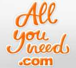 allyouneed.com: 10 Euro-Gutschein mit 50 Euro Mindestbestellwert + keine Versandkosten