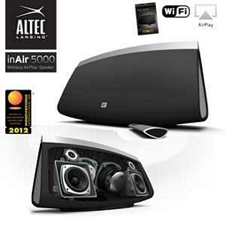 Altec Lansing Inair 5000 Airplay Soundsystem für Apple iPod/iPhone/iPad