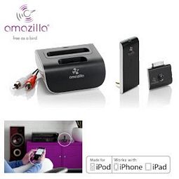 Amazilla iWing SR-HD iPod-Streamer
