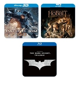 Amazon – Nur heute – Action-Filme auf Blu-ray & Blu-ray 3D zum Sonderpreis