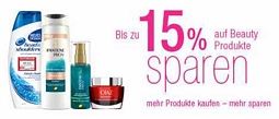 Amazon: Bis zu 15 Prozent Rabatt auf ausgewählte Kosmetik-Produkte
