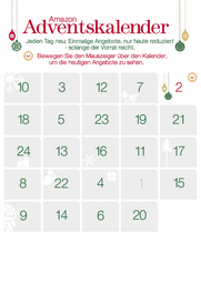 Amazon Adventskalender 2012 – Tag 2 – z.B. LG 50PM670S 50 Zoll 3D Plasma-TV für 599,00 Euro