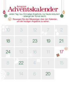 Amazon Adventskalender 2012 -Tag 17 – z.B. Samsung 840 500GB SSD für 289 Euro