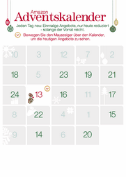 Amazon Adventskalender 2012 – Tag 13 – z.B. WMF Messerblock 7-teilig Classic Line für 60 Euro