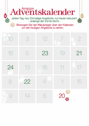 Amazon Adventskalender 2012 – Tag 20 – z.B. Tabu von Parker (Neuauflage) für 20 Euro