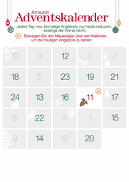 Amazon Adventskalender 2012 – Tag 11 – z.B. LG 32LM3400 32 Zoll 3D-TV für 250 Euro