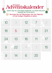 Amazon Adventskalender 2012 – Tag 5 – z.B. Brüder Mannesmann Akku-Schraubendreher für 18 Euro