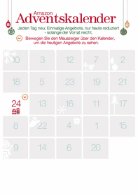 Amazon Adventskalender 2012 – Tag 24 – z.B. das Devolo dLAN 500 AVsmart+ Starter Kit für 111,00 Euro