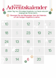Amazon Adventskalender 2012 – Tag 6 – z.B. die Xbox460 4GB White Limited Edition für 147 Euro