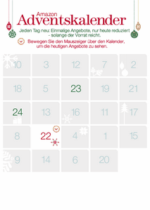 Amazon Adventskalender 2012 – Tag 22 – z.B. Tabu XXL für 19,19 Euro
