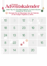 Amazon Adventskalender 2012 – Tag 4 – z.B. WMF Besteck-Set 30-teilig Paris für nur 50 Euro
