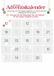 Amazon Adventskalender 2012 – Tag 10 – z.B. Diablo III Uncut für 25,97 Euro