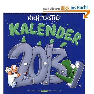 Amazon: Alles muss raus – Kalender 2016 reduziert