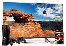 Amazon: LG-Fernseher und Xbox im Bundle kaufen und über 260 Euro sparen