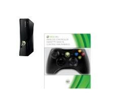 Xbox360 Slim 250GB (matt) + 2. Controller