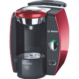 Amazon: Bosch TAS4211 Tassimo + Doppelpack Tassimo Jacobs Krönung Latte Macchiato + 20 Euro Tassimo-Gutschein für nur 49 Euro