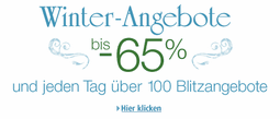 Ausverkauf bei Amazon – Winterangebote mit bis zu 65 Prozent Rabatt