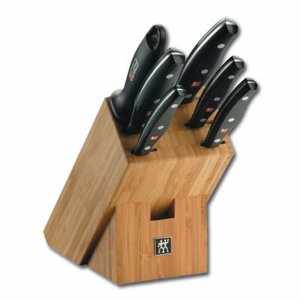 Zwilling Pollux Messerblock, Bambus, 7 tlg. 30756200