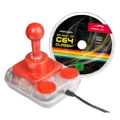 Speed-Link Competition Pro + 99 Best of C64