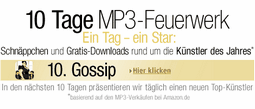 MP3-Feuerwerk bei Amazon: 10 Tage lang jeden Tag ein MP3 gratis herunterladen