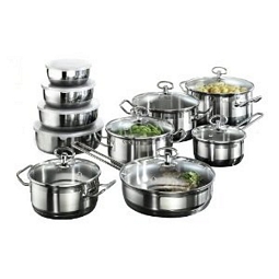 Kochtopf-Set Karcher Jasmin (121008)