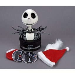 Nightmare Before Christmas (Premium Edition in Sonderverpackung: 2 DVDs + 35 cm Jack Büste)