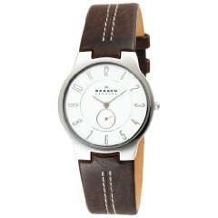 Herrenarmbanduhr Skagen Slimline (433LSL1)