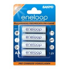 Günstige Sanyo Eneloop-Akkus