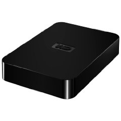 Externe Festplatte Western Digital Elements portable 500GB (WDBABV5000ABK)