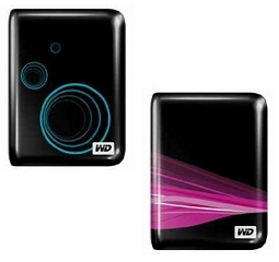Externe Festplatte Western Digital My Passport Essential 500GB (WDBAAA5000AD1/2)